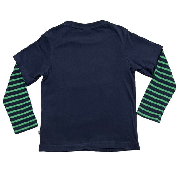 Jojo Maman Bebe 5-6Y Zoo Animals Appliqué Shirt - Picture 3 of 4